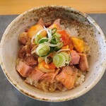 麺屋 星花灯 - 美味たまチャーシュー丼