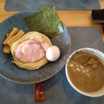 麺屋 星花灯 - 特製濃厚つけ麺