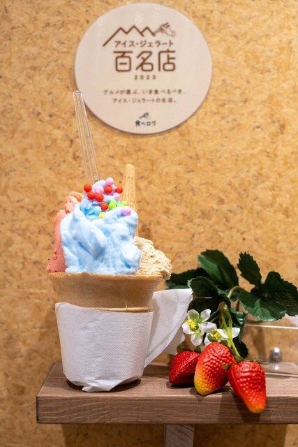 Antica Gelateria Tamagawa ten, Tokyo, Japan