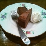 こらっと - チョコレートケーキ\400