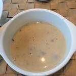 ユ・ラ・リ - マッシュルームスープ