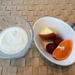 ユ・ラ・リ - ヨーグルト/フルーツ