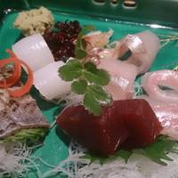 本等鮨 海馬 本店 - お造り５種盛合せ（今回）