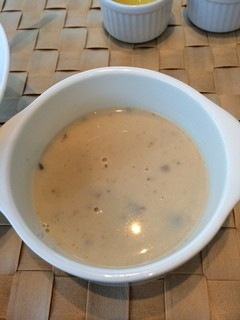 ユ・ラ・リ - マッシュルームスープ