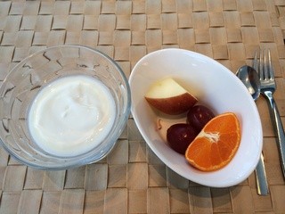 ユ・ラ・リ - ヨーグルト/フルーツ