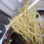 めんくい亭 - 縮細麺