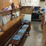 もり食堂 - 店内