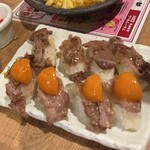 0秒レモンサワー 西船橋 肉寿司 - 