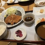 風来坊 - みそカツ定食