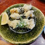 ながや - カキの天ぷら