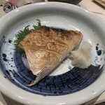 近藤めしの助 - ぶりかま塩焼き