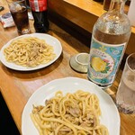 寿司・居酒屋 源 - 焼きうどん