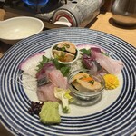 玄海の活魚と糸島直送の食 博多居酒屋 どげん海 - 