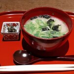 京都和久傳 - ふぐ雑炊