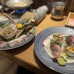 玄海の活魚と糸島直送の食 博多居酒屋 どげん海 - 