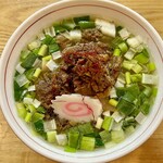 麺 㐂色 - 飛騨牛すじそば