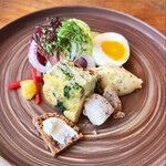 nord - 前菜　内容は写真に書いてあります