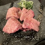 焼肉 みき家 - 特上塩タン