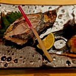 居酒屋割烹 ほたる - 私の鱈塩焼き。鱈ってこんな美味いんや(´ڡ`❤)