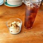 nord - デザートとアイスコーヒー
