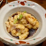 炭火焼肉 ホルモン にく式 - シマチョウ(醤油)