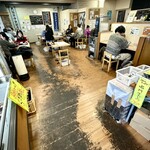 海鮮お食事処 銀蔵 - 店内②