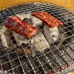 炭火焼肉 ホルモン にく式 - ウチハラミ