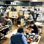 海鮮お食事処 銀蔵 - 店内③