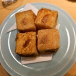 居酒屋割烹 ほたる - 追加で頼んだ揚出し豆腐