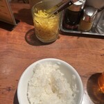 支那麺 はしご - 