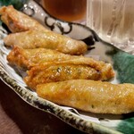 海牛 - ・鶏皮餃子（食べ放題）