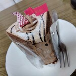 FLO･プレステージュ - チョコレートシフォンケーキ