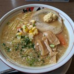 麺屋八代 - 料理写真:サッポロ味噌らーめん750円