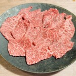 焼肉うしお 三軒茶屋 本店 - 牛ロース塩