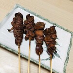 Sumibiyakitori Seichou - 背ぎも、肝