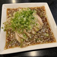 豊栄 - 葱油鶏