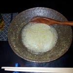 うえ村 - 大根のあんかけ(？)箸置きが可愛い！
                                