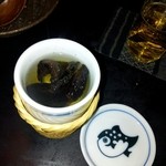 うえ村 - ヒレ酒