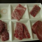 凱旋門 - 贅沢５種盛御膳コース　２５００円