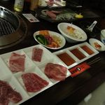 凱旋門 - 贅沢５種盛御膳コース　２５００円