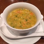中華香彩JASMINE - 蟹のスープ