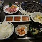 凱旋門 - １２００円焼肉ランチ