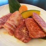 凱旋門 - １２００円焼肉ランチ