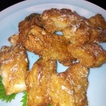 うえ村 - 河豚の唐揚げ