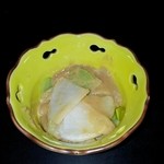 うえ村 - 大根サラダ(お薦め)