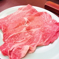 人形町今半 本店 - すき焼御膳の佐賀産牛肉