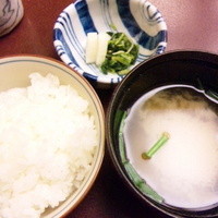 人形町今半 本店 - 御飯/味噌汁/御新香