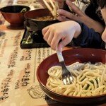 京 聖護院 早起亭うどん - 