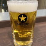 タイガーカレー - 大ジョッキビール　サッポロクラシック