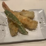 近藤めしの助 - 天ぷら盛り